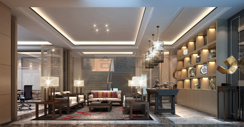 廣東恩瑞醫療科技有限公司裝修效果圖