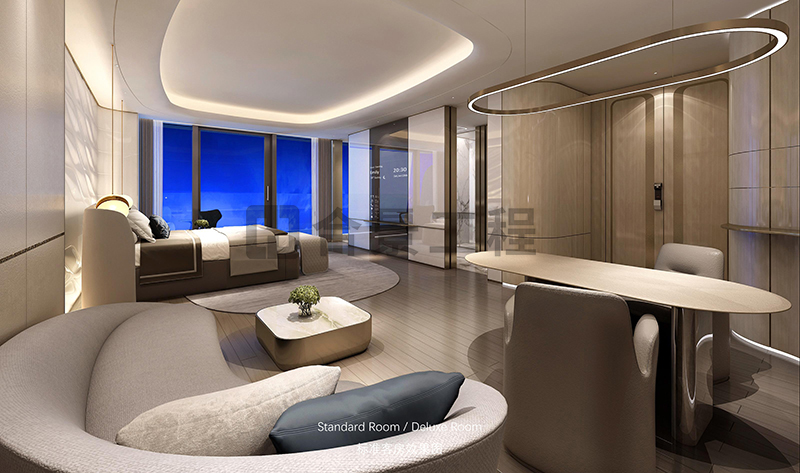 方舟酒店裝修效果圖