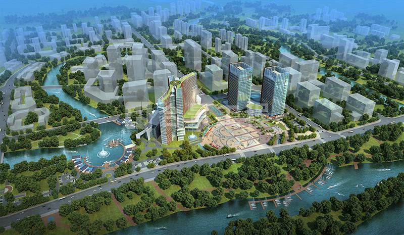 象山凱柏假日酒店規劃裝修效果圖